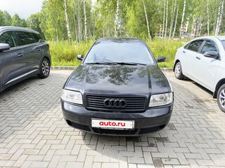 1998 Audi A6 II (C5), чёрный, 400000 рублей, вид 1