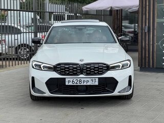 2022 BMW 3 серии M340i VII (G2x) Рестайлинг, белый, 7500000 рублей, вид 3