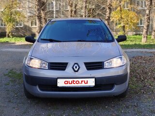2004 Renault Megane II, серый, 365000 рублей, вид 1