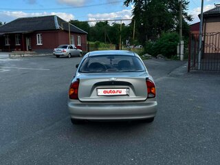 2008 Chevrolet Lanos I, серебристый, 135000 рублей, вид 5