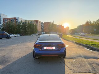 2020 Honda Accord X Рестайлинг, синий, 2550000 рублей, вид 4