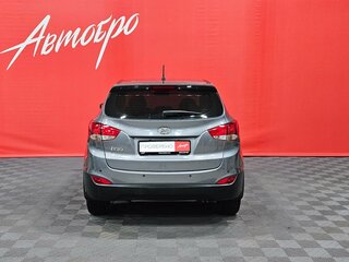 2015 Hyundai ix35 I Рестайлинг, серый, 1285000 рублей, вид 4