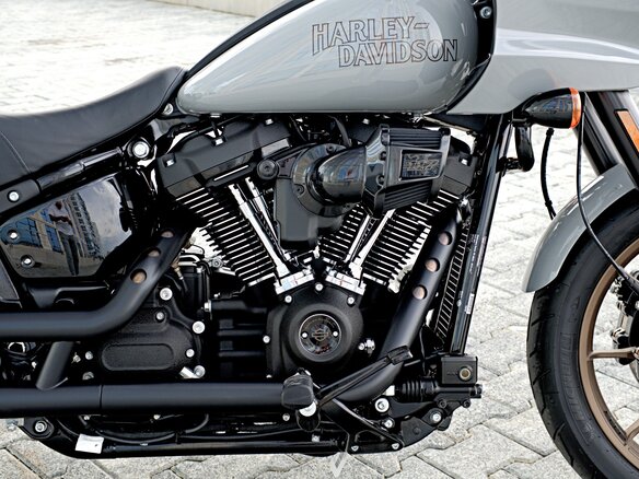 2024 Harley-Davidson Low Rider ST, серый, 2350000 рублей - вид 10