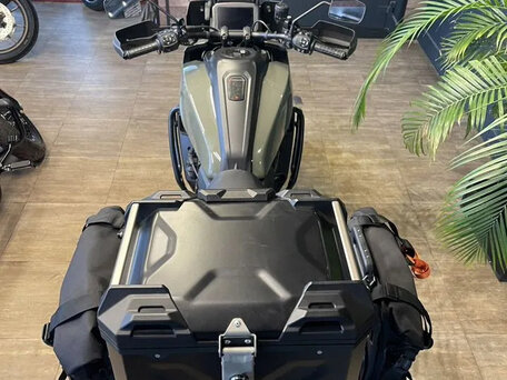 2021 Harley-Davidson Pan America Special, зелёный, 1840000 рублей, вид 4