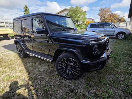 Mercedes-Benz G-Класс AMG II (W465) Рестайлинг