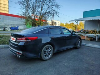 2017 Kia Optima IV, чёрный, 1500000 рублей, вид 3