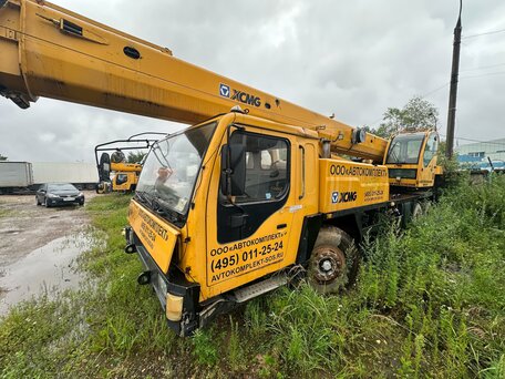 2009 XCMG QY25K, золотистый, 3800000 рублей, вид 4