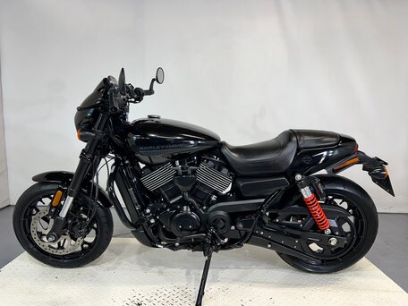 2017 Harley-Davidson Street 750, чёрный, 460000 рублей, вид 2