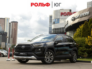 2025 Toyota RAV4 V (XA50), чёрный, 3848000 рублей, вид 1