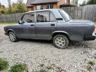 2011 Lada (ВАЗ) 2107, серый, 180000 рублей, вид 5