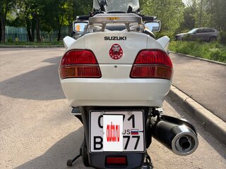 2007 Suzuki Burgman (SkyWave) 650, серебристый, 400000 рублей, вид 4