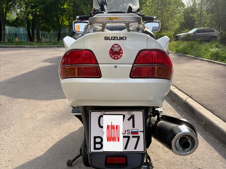 2007 Suzuki Burgman (SkyWave) 650, серебристый, 400000 рублей, вид 4