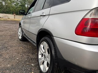 2002 BMW X5 3.0i I (E53), серый, 980000 рублей, вид 4