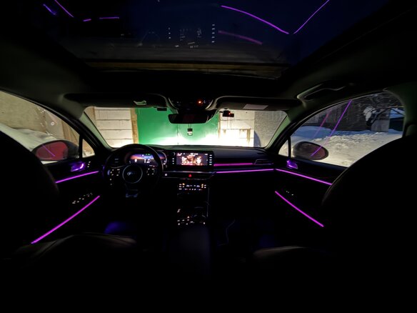 2020 Kia K5 III, синий, 2630000 рублей - вид 17