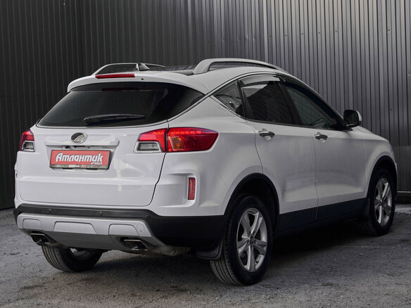2017 FAW Besturn X80 I, белый, 1170000 рублей - вид 4