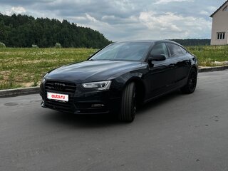 2013 Audi A5 I (8T) Рестайлинг, чёрный, 1800000 рублей, вид 1