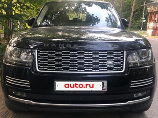 2015 Land Rover Range Rover Long IV, чёрный, 5800000 рублей, вид 4