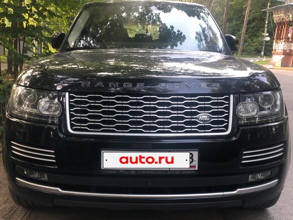 2015 Land Rover Range Rover Long IV, чёрный, 5800000 рублей - вид 3