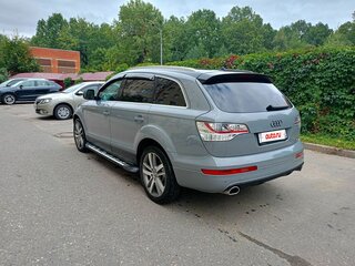 2008 Audi Q7 I (4L), серый, 1335000 рублей, вид 5