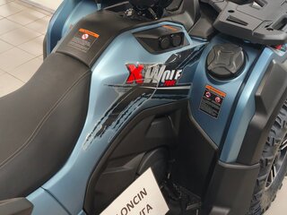 2026 Loncin XWolf 700, голубой, 898000 рублей, вид 5