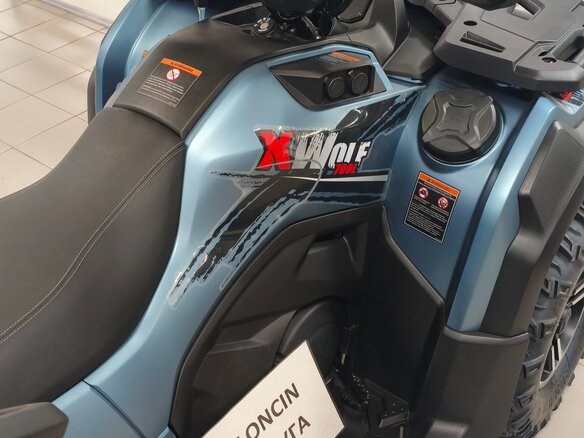 2026 Loncin XWolf 700, голубой, 898000 рублей - вид 4