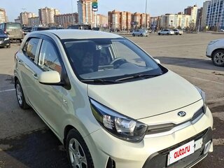 2021 Kia Morning III, белый, 1450000 рублей, вид 1