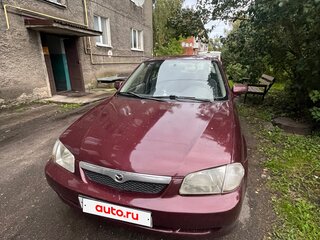 1999 Mazda Protege III (BJ), красный, 245000 рублей, вид 1