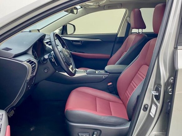2021 Lexus NX 200 I Рестайлинг, серебристый, 2900000 рублей - вид 8