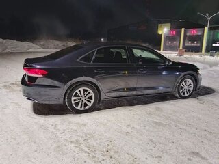 2021 Volkswagen Passat (North America and China) II (NA Market), чёрный, 1680000 рублей, вид 5