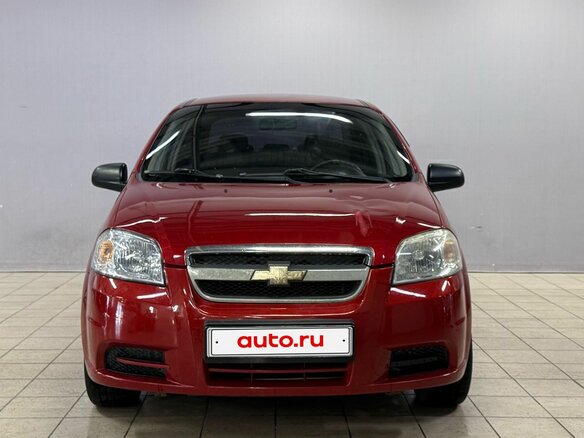 2011 Chevrolet Aveo I Рестайлинг, красный - вид 1