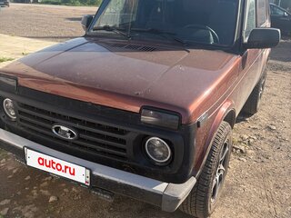 2019 Lada (ВАЗ) 2121 (4x4) I Рестайлинг (2020), коричневый, 510000 рублей, вид 3