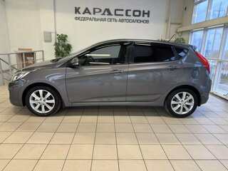 2012 Hyundai Solaris I, серый, 799000 рублей, вид 5