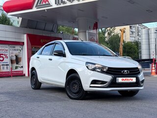 2019 Lada (ВАЗ) Vesta I, белый, 690000 рублей, вид 1