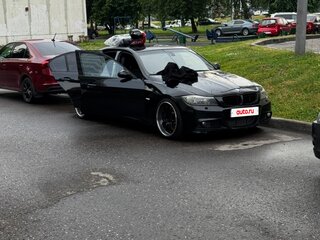 2009 BMW 3 серии 335i V (E90/E91/E92/E93) Рестайлинг, чёрный, 2280000 рублей, вид 1