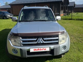 2006 Mitsubishi Pajero IV, серебристый, 1150000 рублей, вид 2