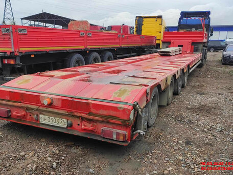 2023 САВ (СпецАвто-Восток) 931803, красный, 3284625 рублей, вид 1