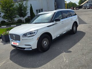 2022 Lincoln Aviator II, белый, 5300000 рублей, вид 1