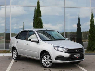 2024 Lada (ВАЗ) Granta I Рестайлинг, серебристый, 800000 рублей, вид 3