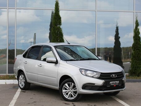 2024 Lada (ВАЗ) Granta I Рестайлинг, серебристый, 800000 рублей, вид 3
