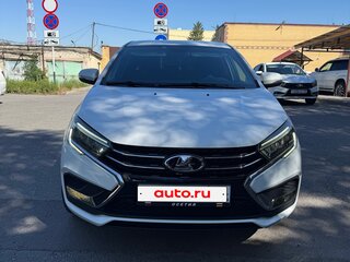 2023 Lada (ВАЗ) Vesta I Рестайлинг (NG), белый, 1240000 рублей, вид 1
