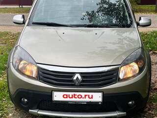 2012 Renault Sandero Stepway I, серый, 520000 рублей, вид 2
