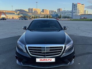 2015 Mercedes-Benz S-Класс 350 CDI BlueTEC VI (W222, C217), чёрный, 2950000 рублей, вид 1