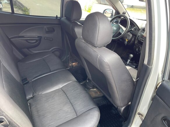 2010 Kia Picanto I Рестайлинг, серебристый, 565000 рублей - вид 13