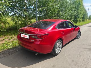 2015 Mazda 6 III (GJ) Рестайлинг, красный, 1595000 рублей, вид 2