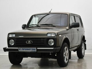 2025 Lada (ВАЗ) Niva Legend I, коричневый, 980000 рублей, вид 1
