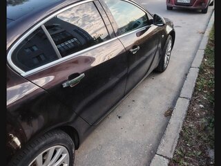 2010 Opel Insignia I, коричневый, 800000 рублей, вид 3