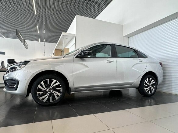 2026 Lada (ВАЗ) Vesta I Рестайлинг (NG), серебристый, 2065000 рублей - вид 7