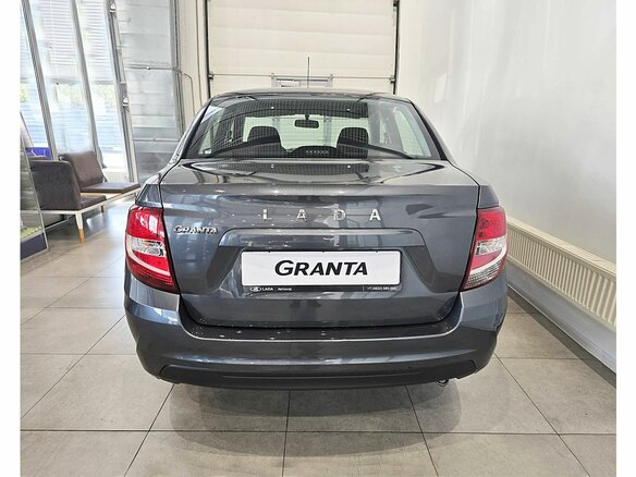 2026 Lada (ВАЗ) Granta I Рестайлинг, серый, 1078200 рублей - вид 2