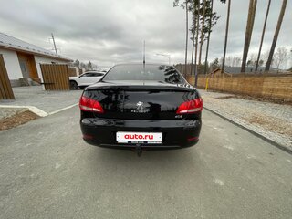 2015 Peugeot 408 I, чёрный, 790000 рублей, вид 4