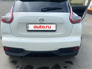 2014 Nissan Juke I Рестайлинг, белый, 910000 рублей, вид 5